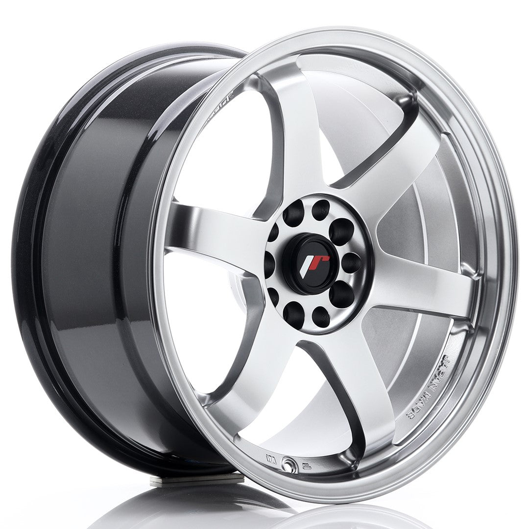 JR Wheels JR3 18x9,5 ET15 5x120 Hyper Black