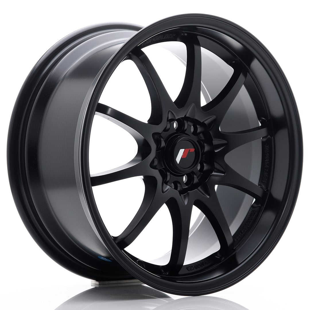 JR Wheels JR5 17x8,5 ET35 4x114.3 Matt Black