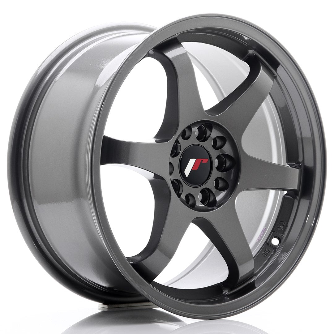 JR Wheels JR3 17x8 ET35 5x112 Gun Metal