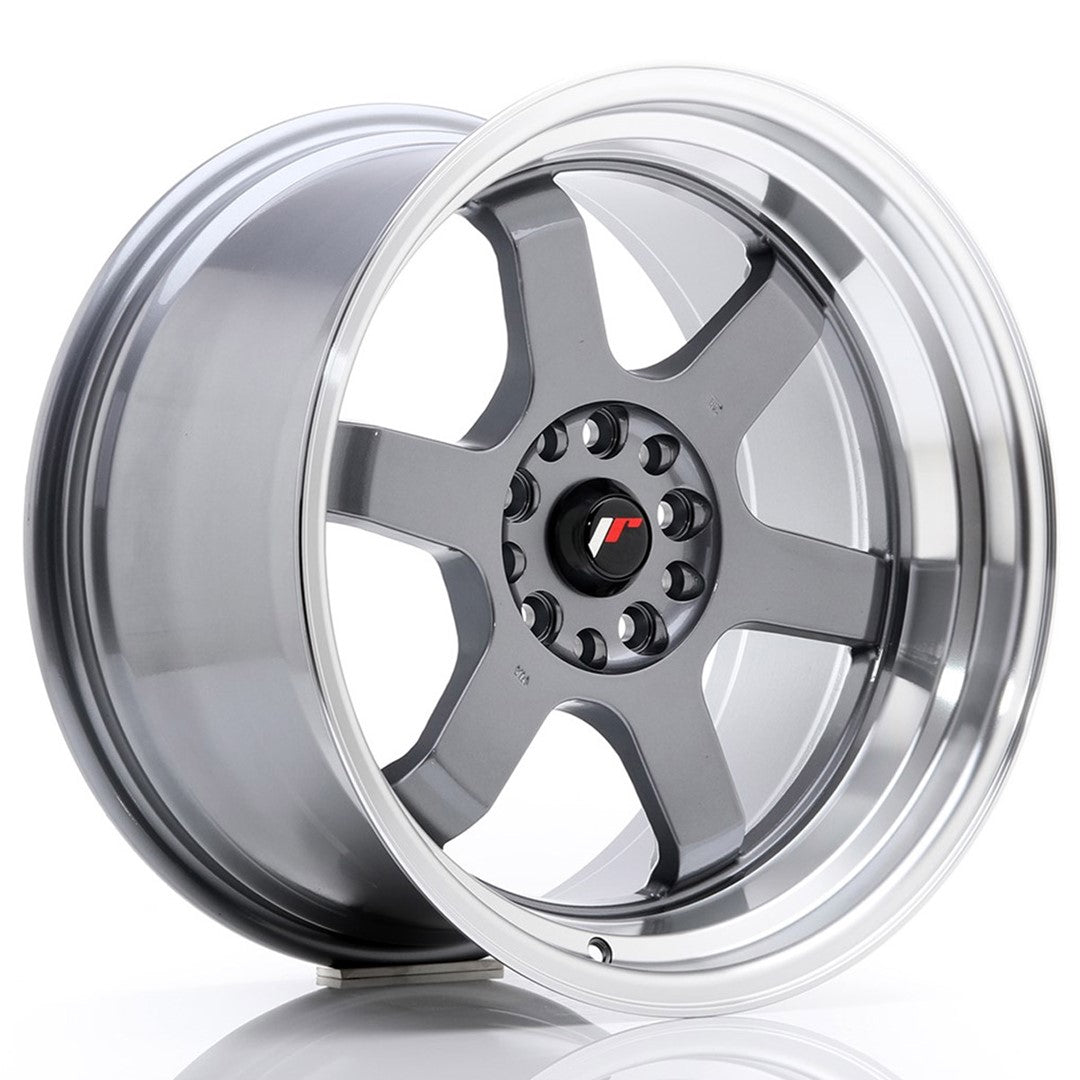 JR Wheels JR12 18x10 ET20 5x120 Gun Metal