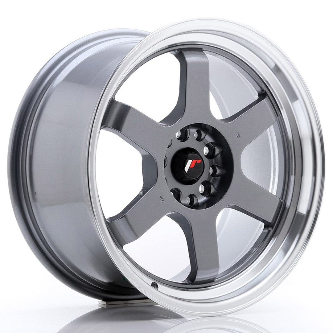 JR Wheels JR12 18x9 ET25 5x120 Gun Metal