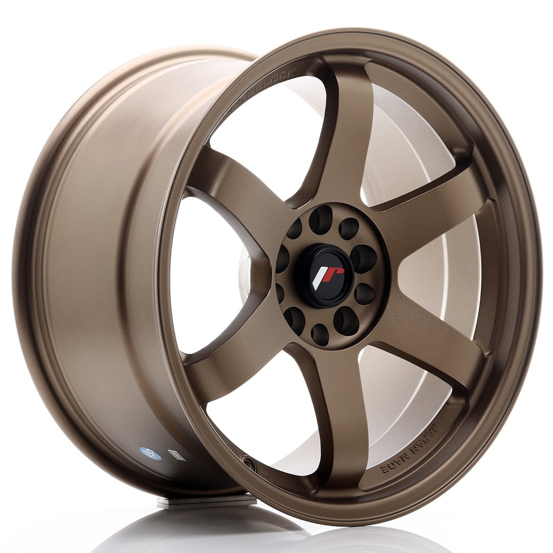 JR Wheels JR3 18x9,5 ET22 5x120 Dark Anodized Bronze