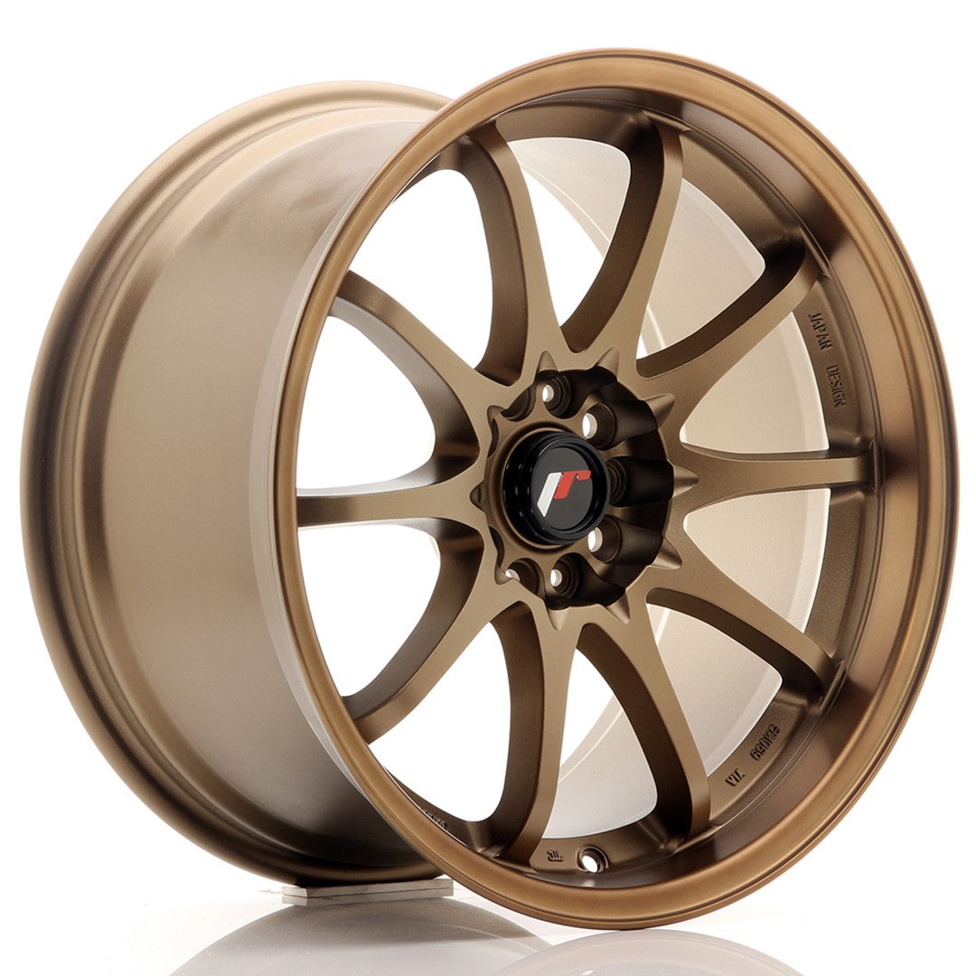 JR Wheels JR5 18x9,5 ET38 5x100 Dark Anodized Bronze