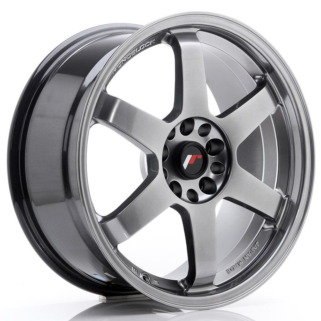 JR Wheels JR3 18x8,5 ET30 5x120 Hyper Black