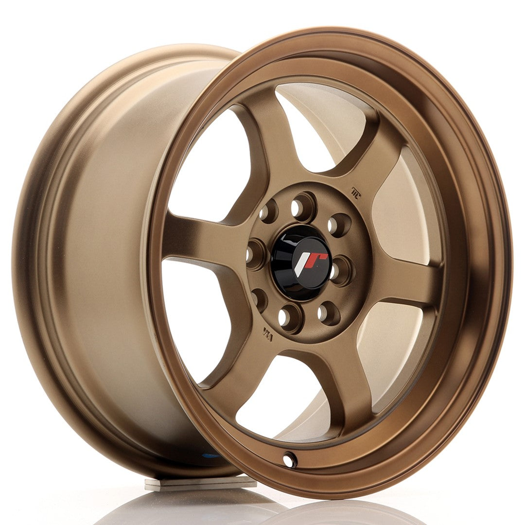 JR Wheels JR12 15x7,5 ET26 4x114.3 Dark Anodize Bronze