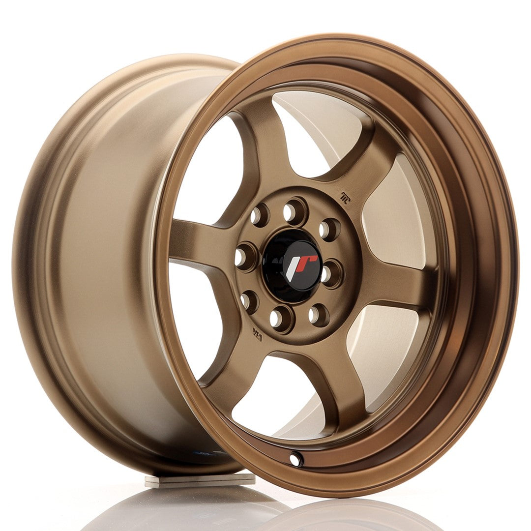 JR Wheels JR12 15x8,5 ET13 4x100 Dark Anodize Bronze