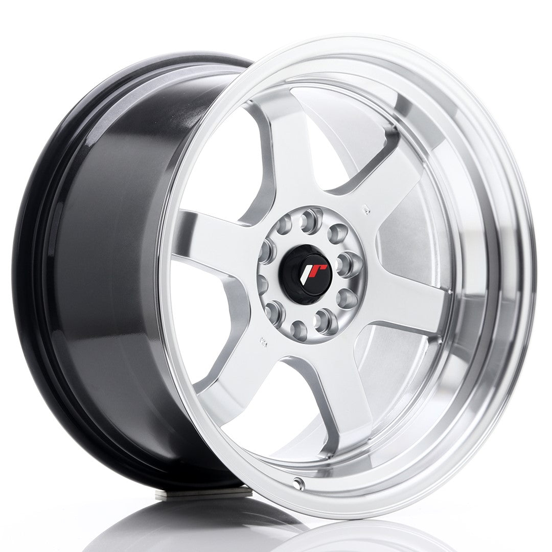 JR Wheels JR12 18x10 ET0 5x120 Hyper Silver