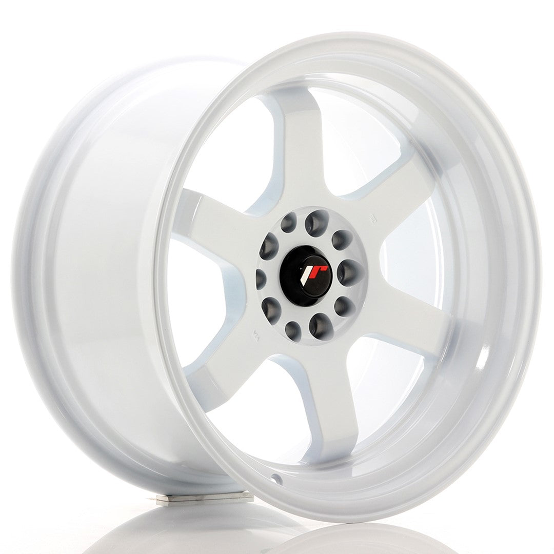 JR Wheels JR12 18x10 ET0 5x114.3 White