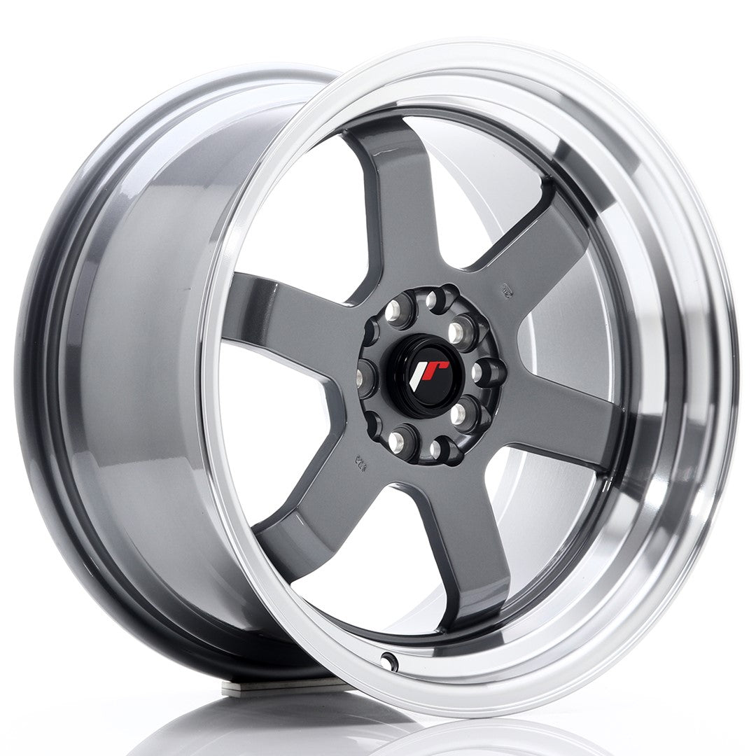 JR Wheels JR12 17x9 ET25 5x100 Gun Metal