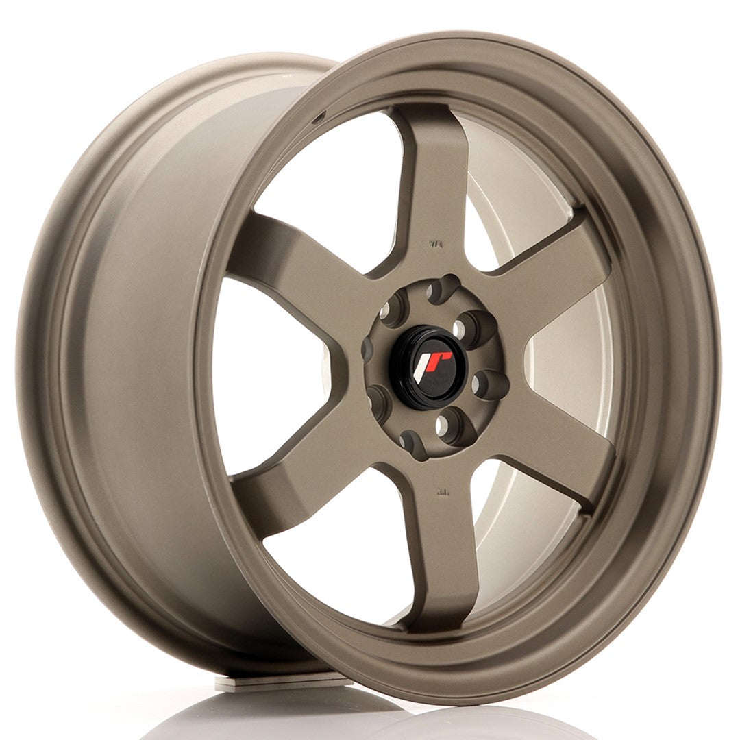 JR Wheels JR12 17x8 ET33 4x114.3 Bronze