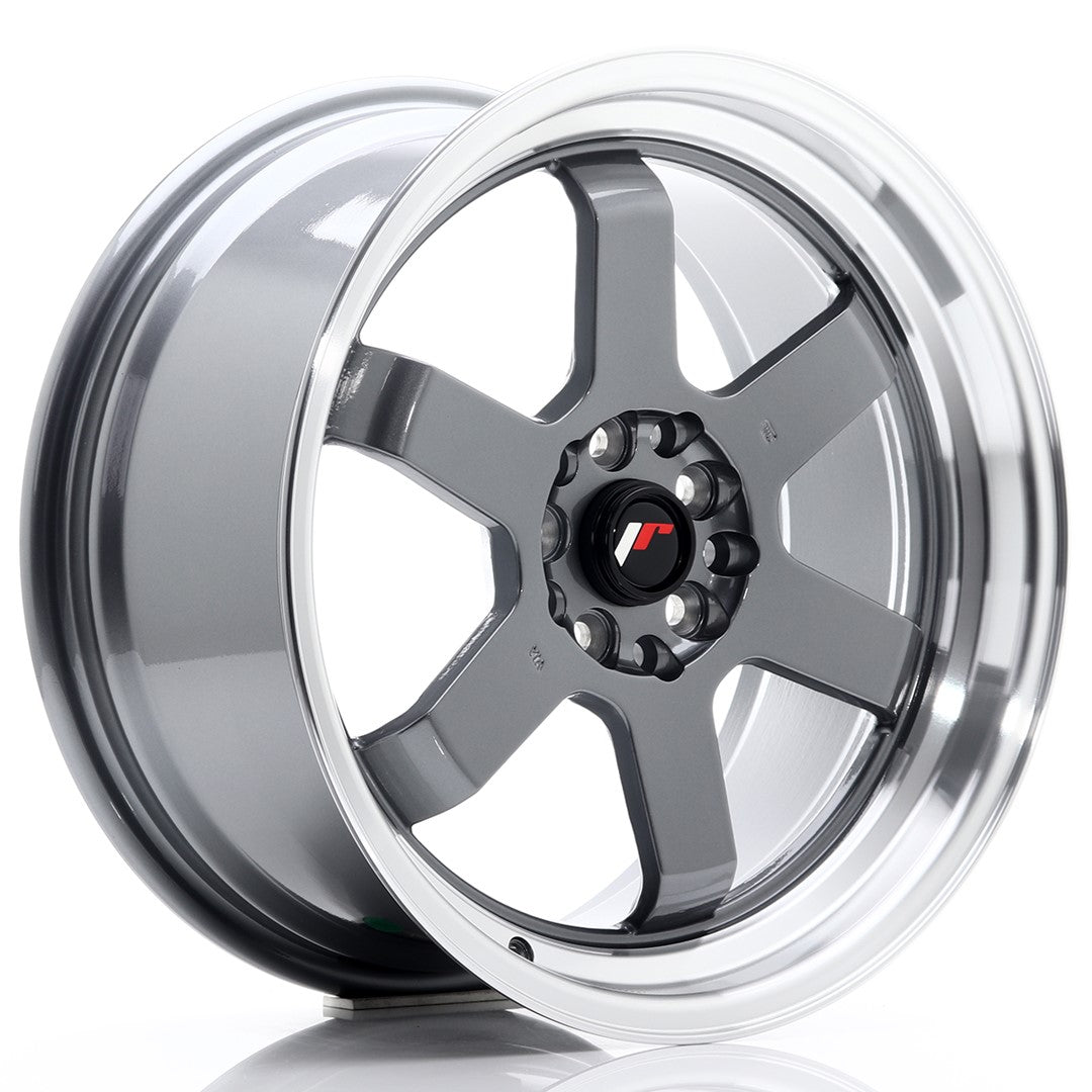 JR Wheels JR12 17x8 ET33 5x114.3 Gun Metal