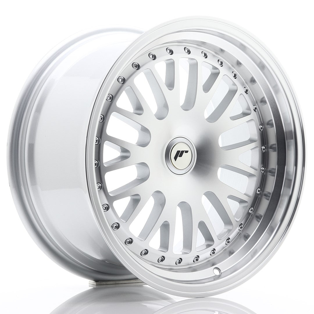 JR Wheels JR10 17x9 ET25-30 5x115 Silver Machined Face