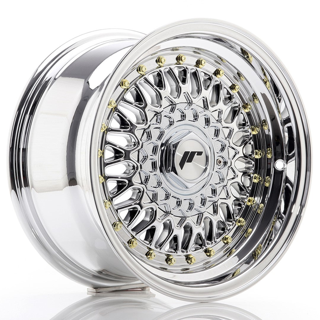 JR Wheels JR9 15x8 ET20 4x100 Chrome