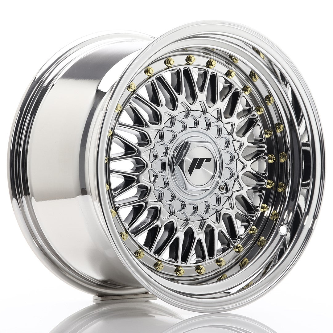 JR Wheels JR9 16x9 ET20 4x100 Chrome