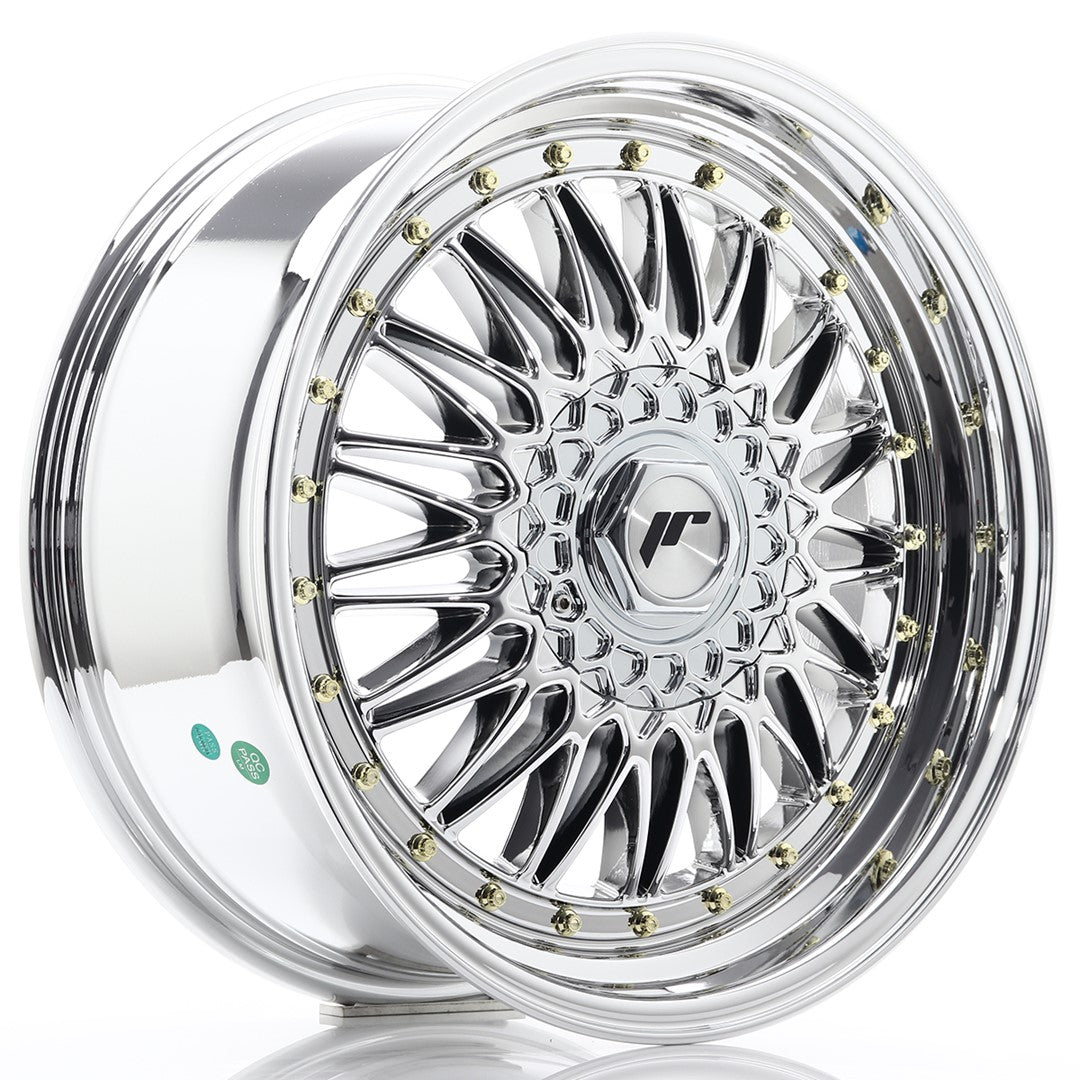 JR Wheels JR9 18x8 ET35-40 5x120 Chrome