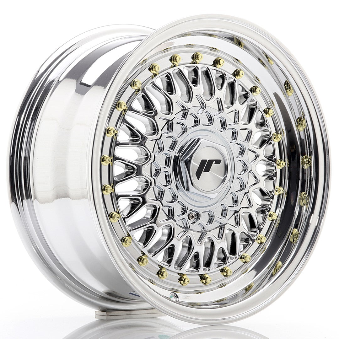 JR Wheels JR9 15x7 ET20 4x100 Chrome