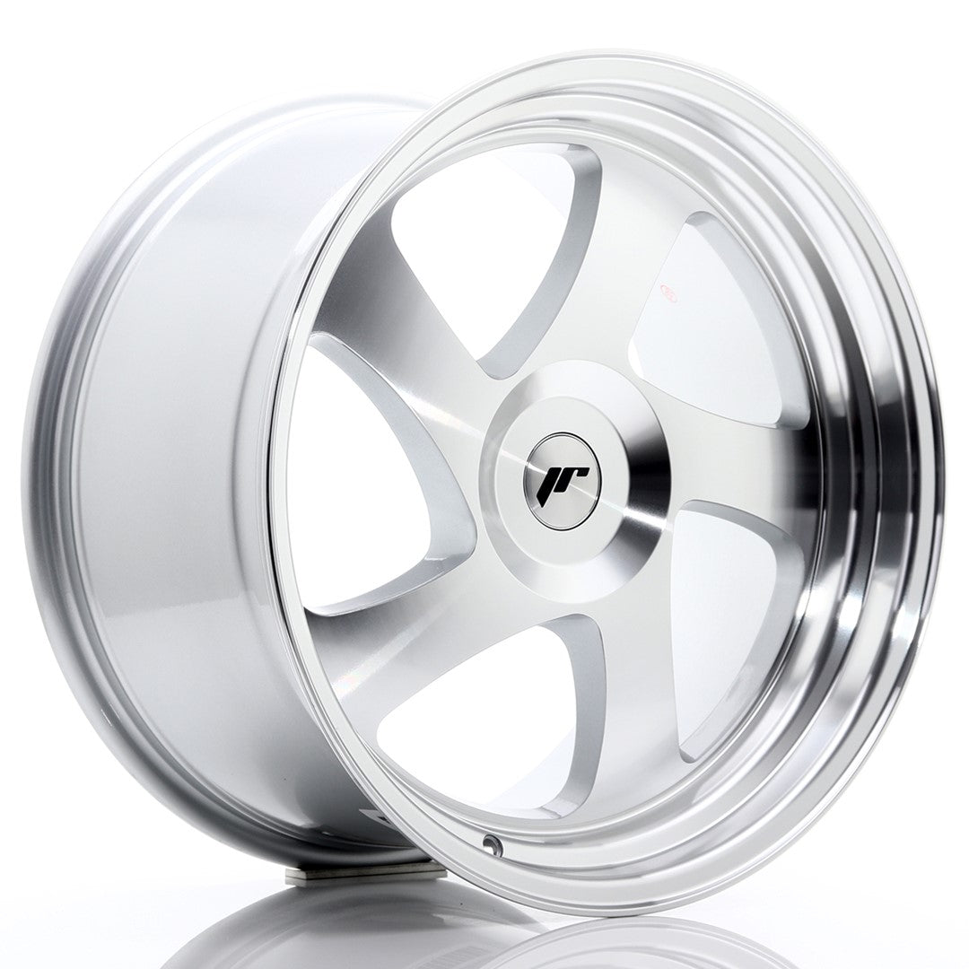JR Wheels JR15 19x10 ET35 4x110 Silver Machined Face