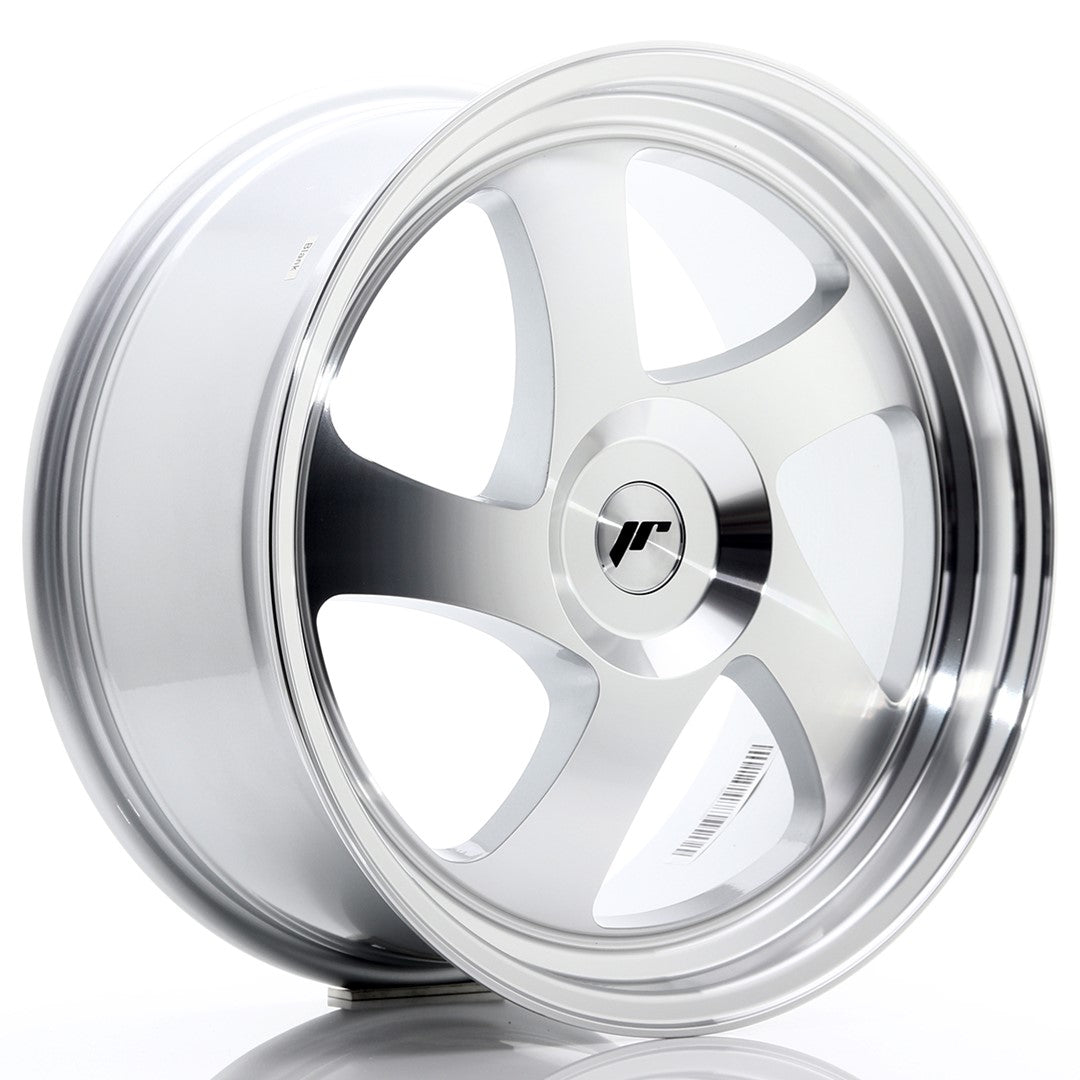 JR Wheels JR15 19x8,5 ET20-40 4x108 Silver Machined Face