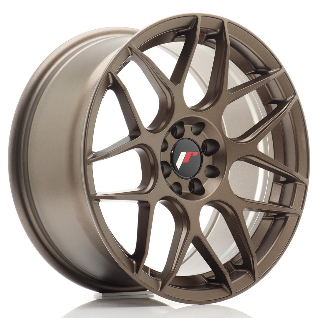 JR Wheels JR18 17x8 ET25 4x108 Matt Bronze