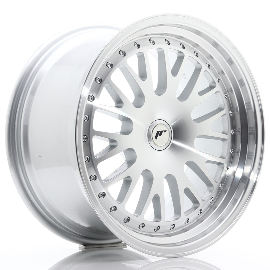 JR Wheels JR10 18x9,5 ET20-40 5x110 Silver Machined Face