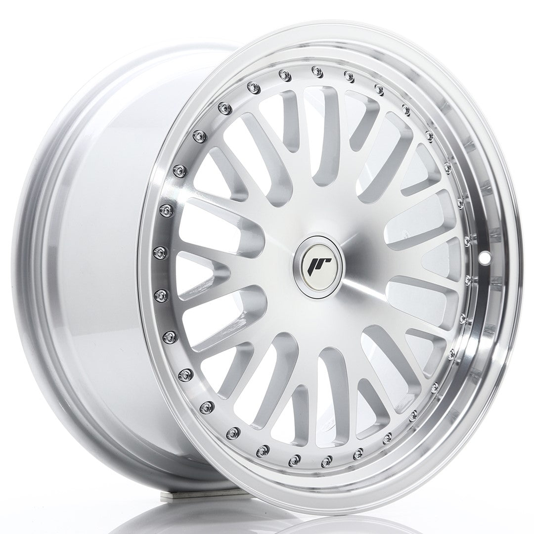 JR Wheels JR10 18x8,5 ET20-45 5x108 Silver Machined Face
