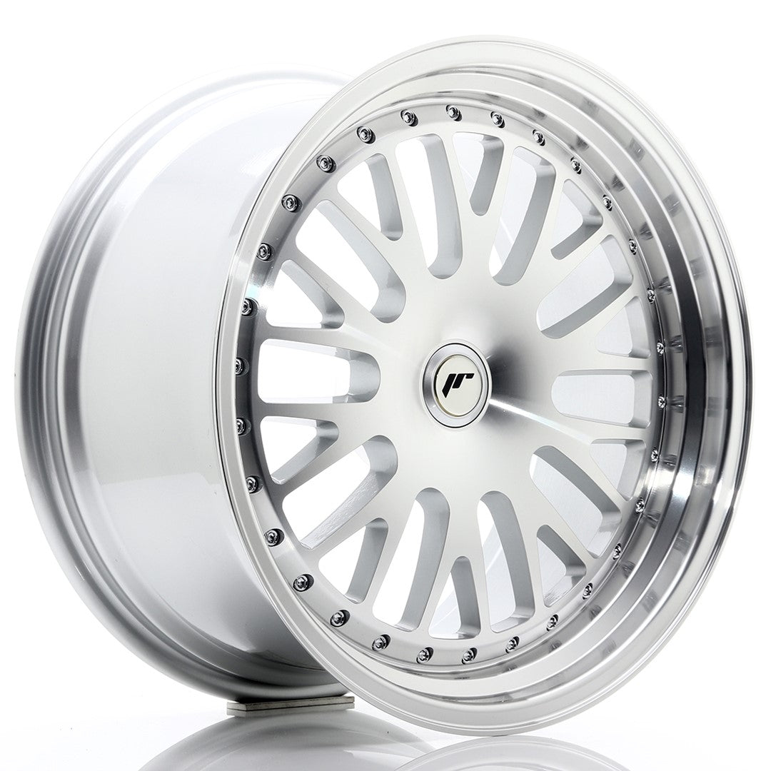 JR Wheels JR10 19x9,5 ET20-35 3x112 Silver Machined Face
