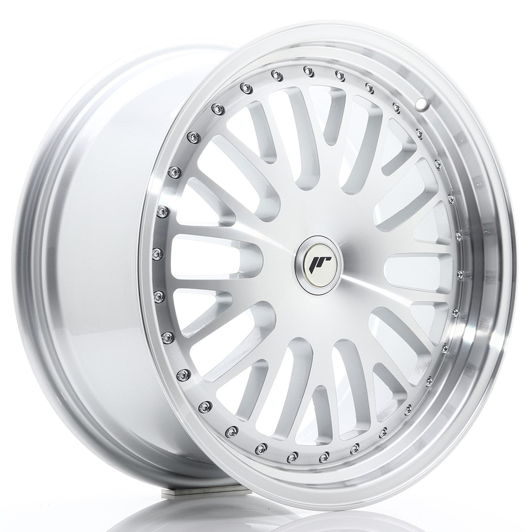 JR Wheels JR10 19x8,5 ET20-35 5x115 Silver Machined Face