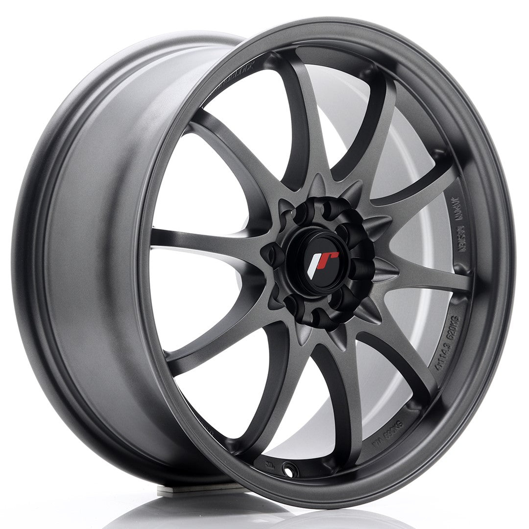 JR Wheels JR5 17x7,5 ET35 5x114.3 Matt Gun Metal