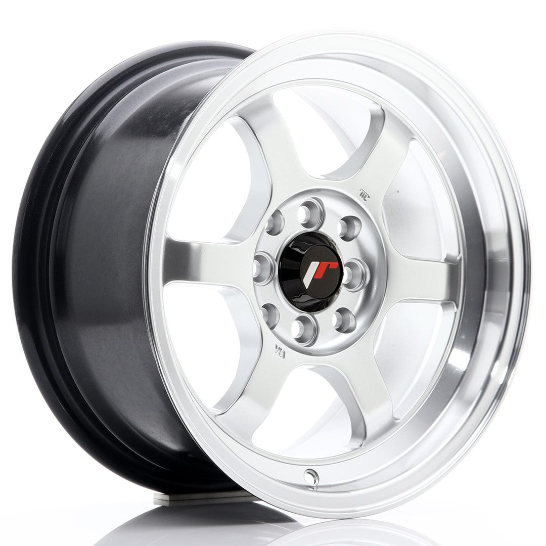 JR Wheels JR12 15x7,5 ET26 4x100 Hyper Silver