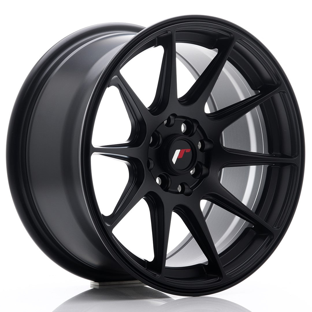 JR Wheels JR11 16x8 ET25 4x100 Flat Black