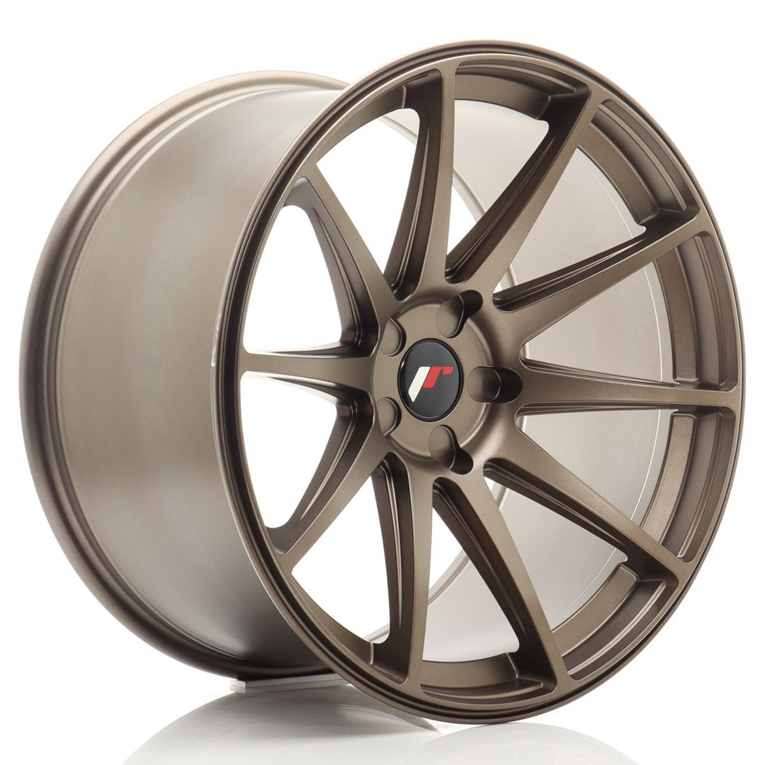 JR Wheels JR11 20x11 ET20-30 5x118 Matt Bronze