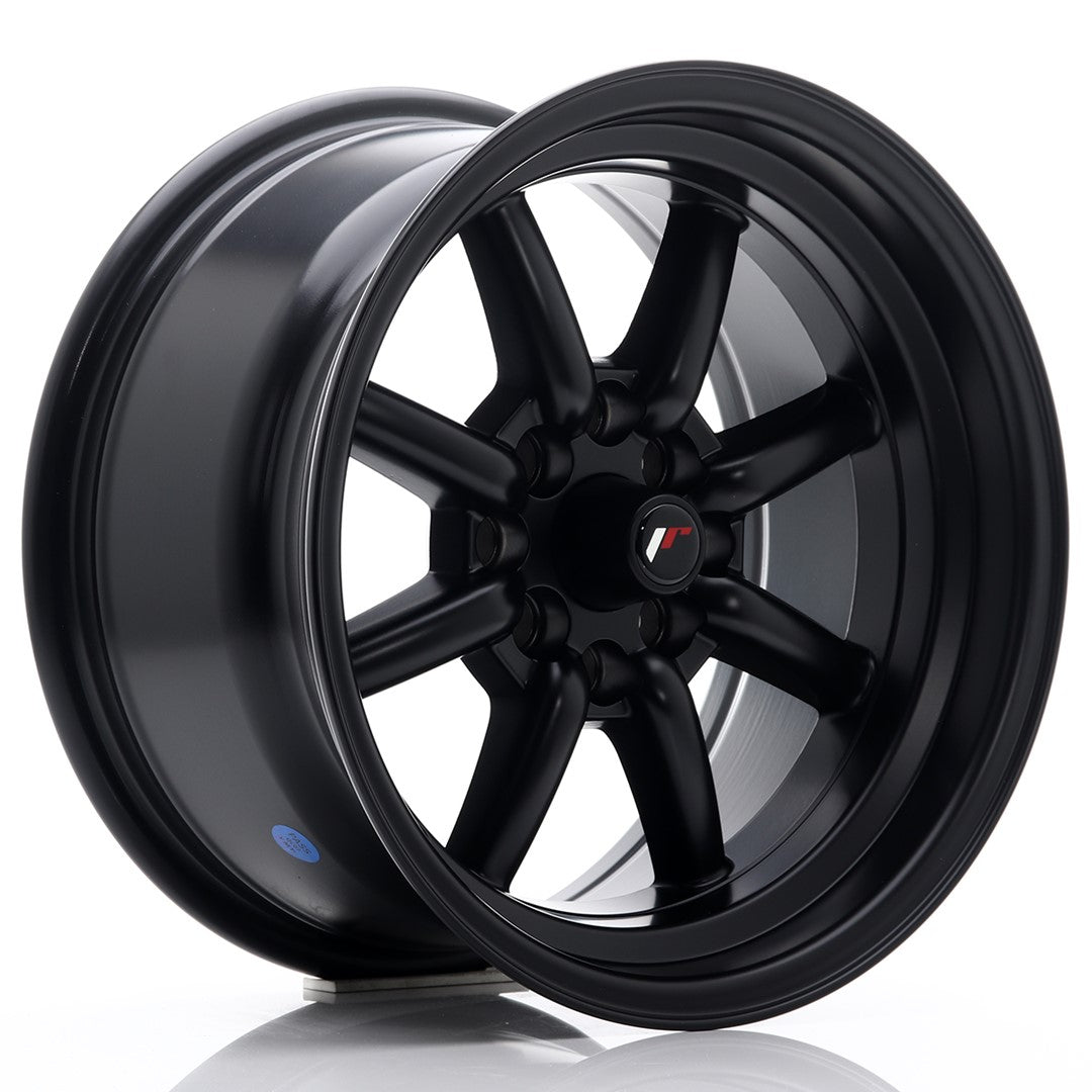 JR Wheels JR19 15x8 ET0 4x114.3 Matt Black