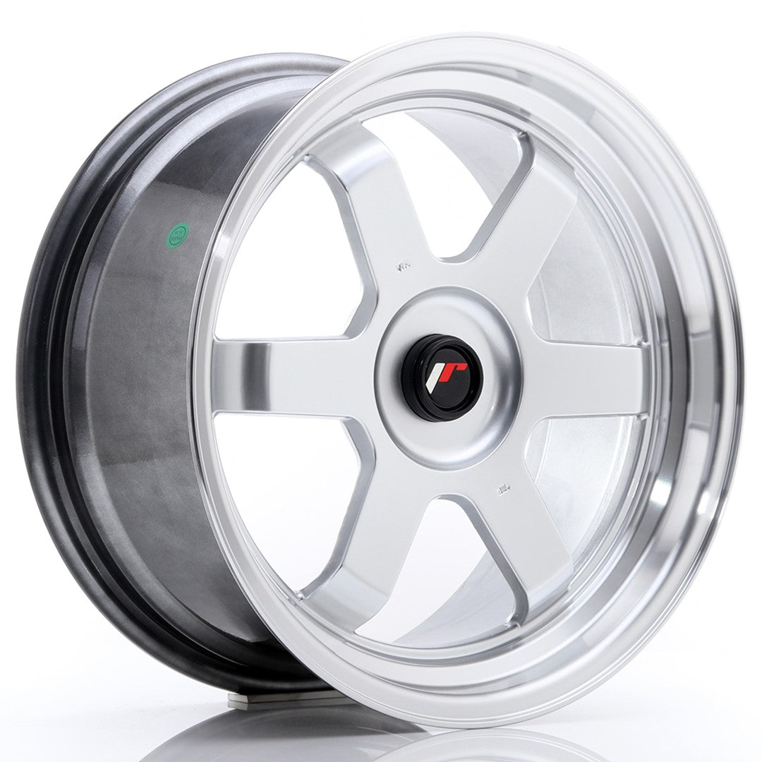 JR Wheels JR12 17x8 ET35 3x112 Hyper Silver