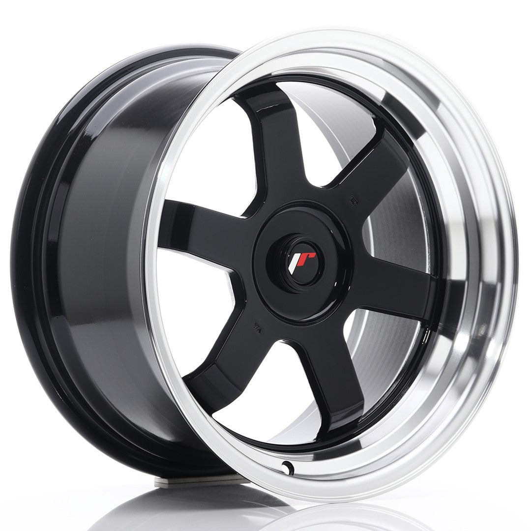JR Wheels JR12 17x9 ET25 5x105 Gloss Black