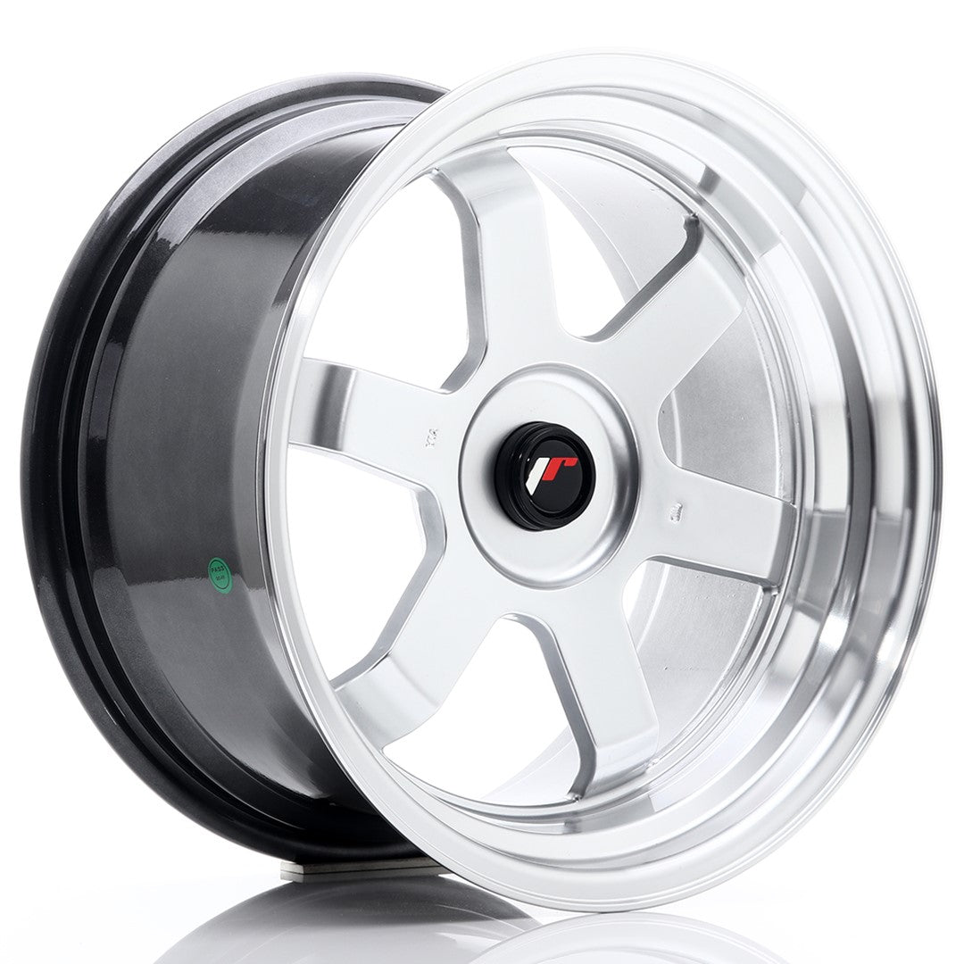 JR Wheels JR12 17x9 ET25 5x100 Hyper Silver