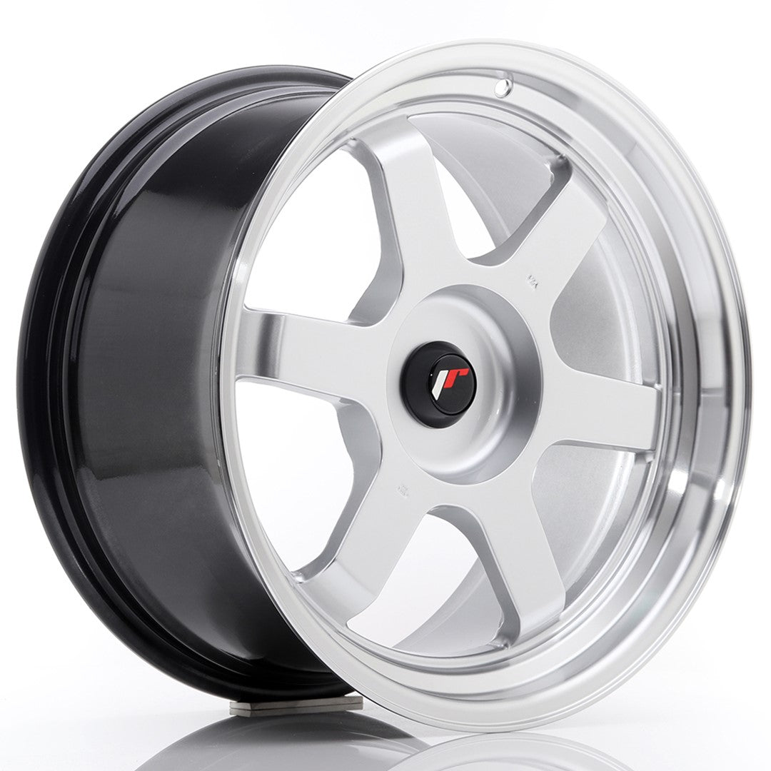 JR Wheels JR12 18x9 ET25-27 5x105 Hyper Silver