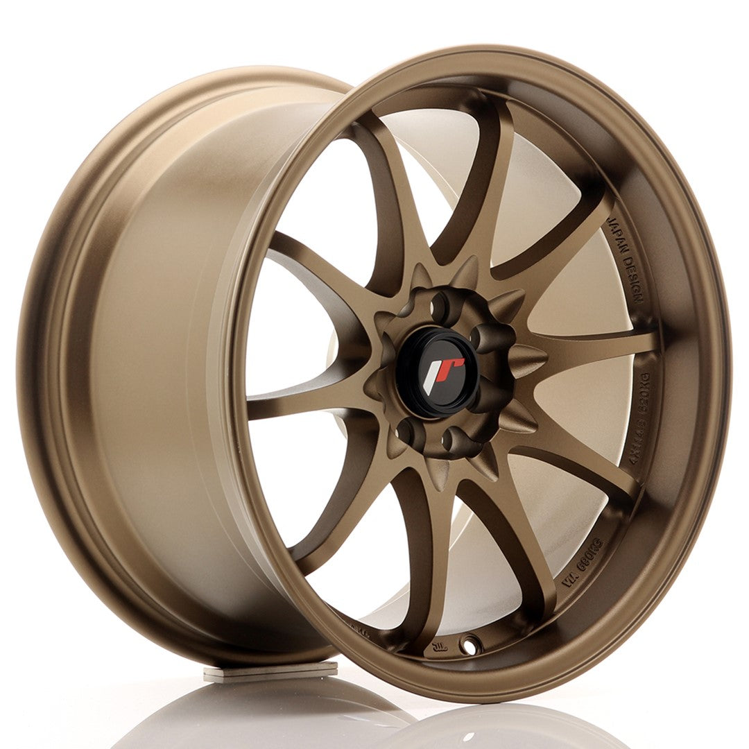 JR Wheels JR5 17x9,5 ET25 5x100 Dark Anodized Bronze