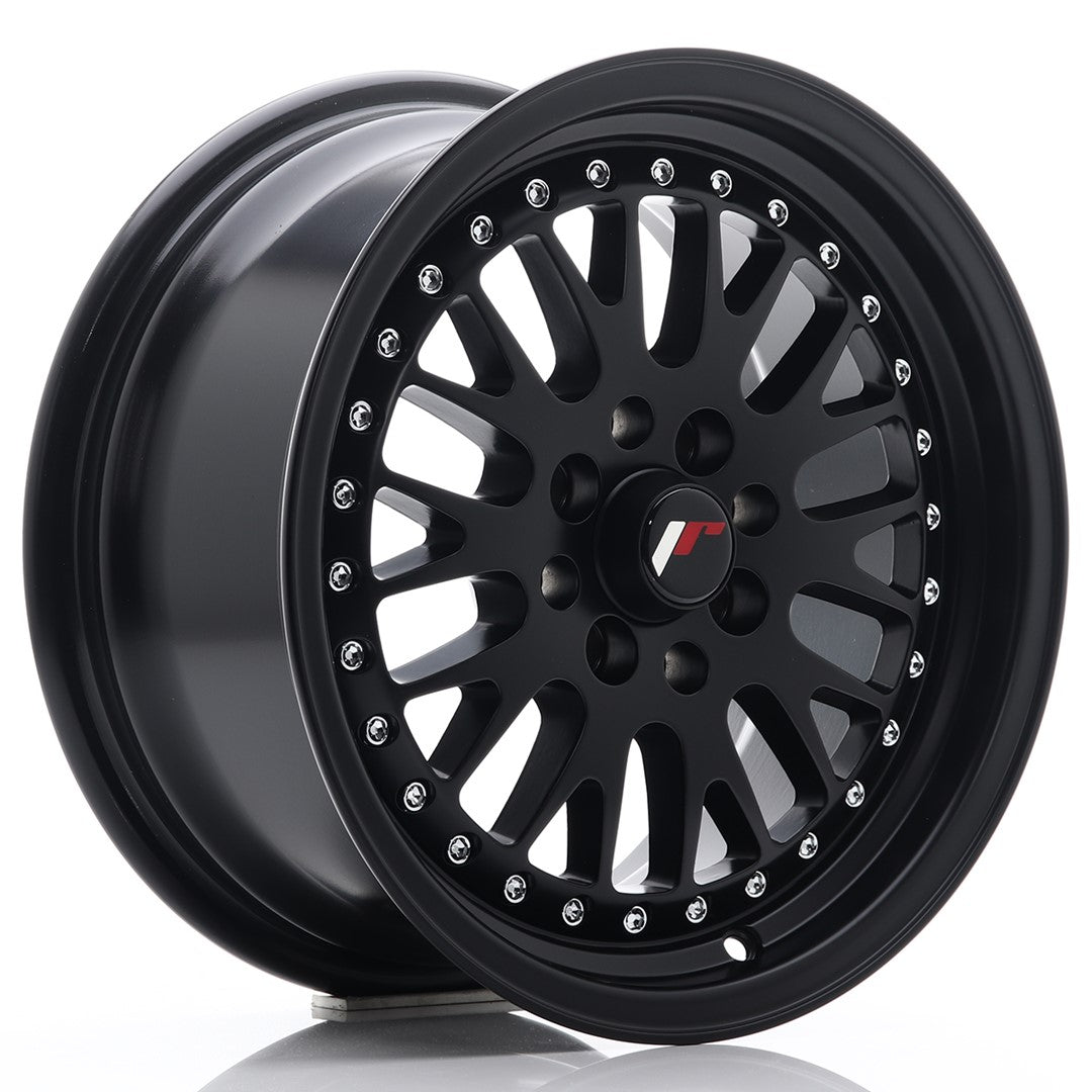 JR Wheels JR10 15x7 ET30 4x100 Matt Black