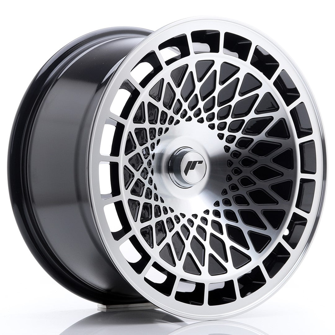 JR Wheels JR14 17x8,5 ET15 4x100 Gloss Black Machined Face