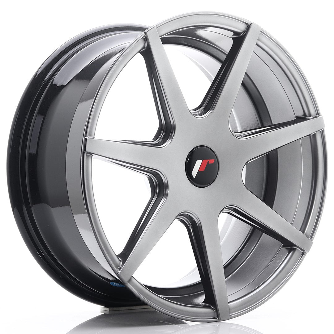 JR Wheels JR20 18x8,5 ET25-40 5x105 Hyper Black