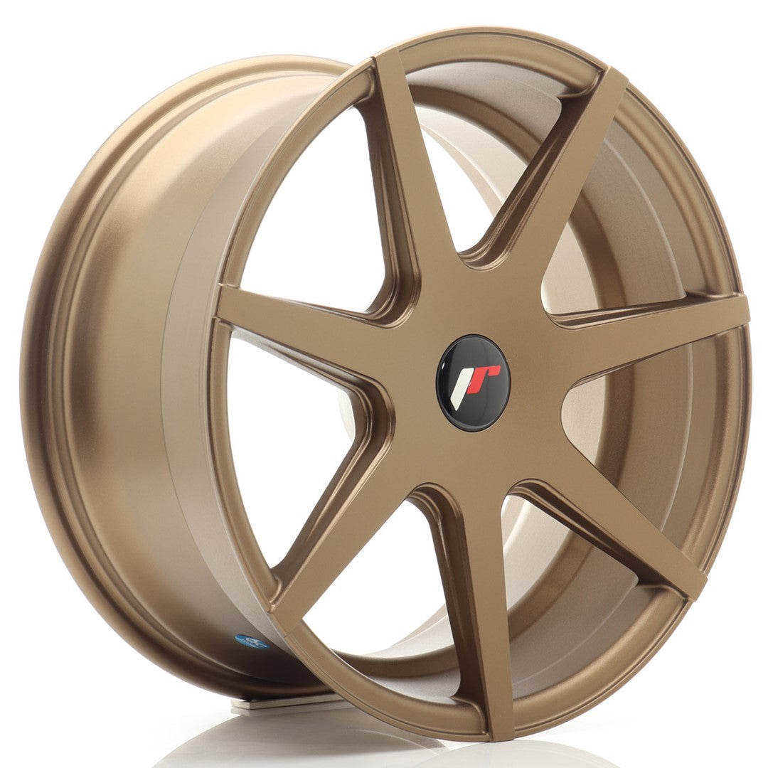 JR Wheels JR20 18x8,5 ET25-40 5x112 Matt Bronze