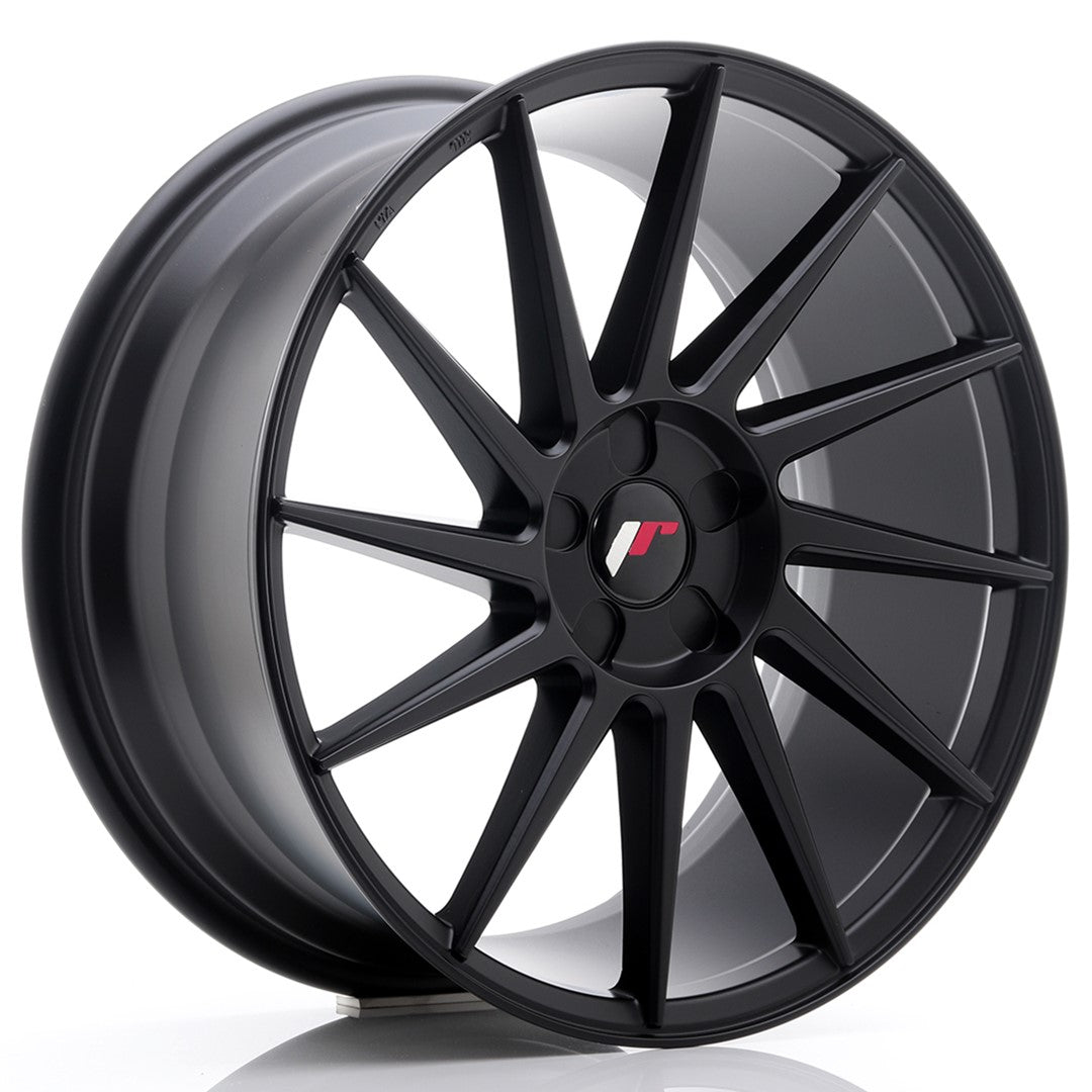 JR Wheels JR22 19x8,5 ET35-43 5x100 Matt Black