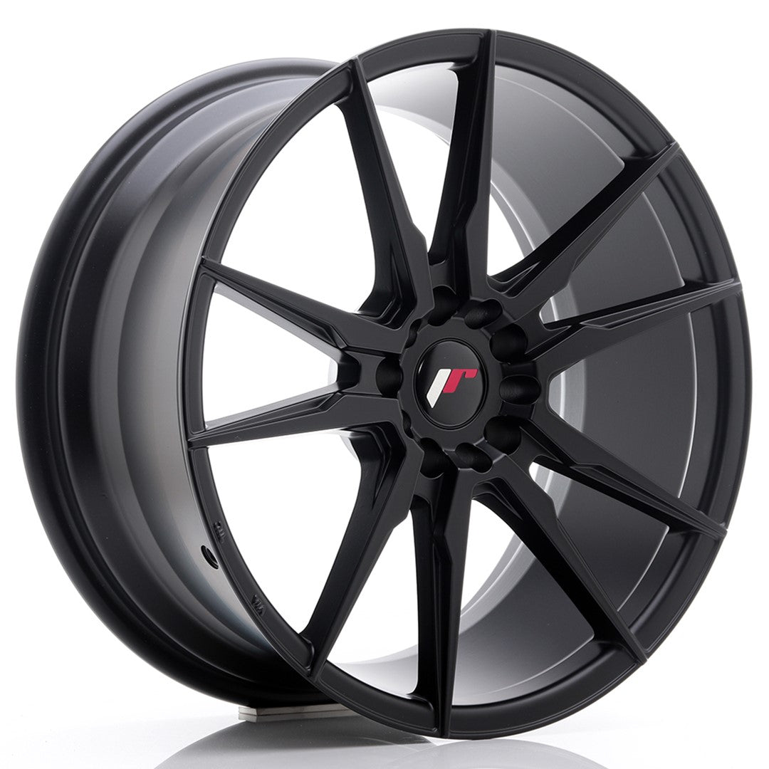 JR Wheels JR21 19x8,5 ET20 5x114.3 Matt Black