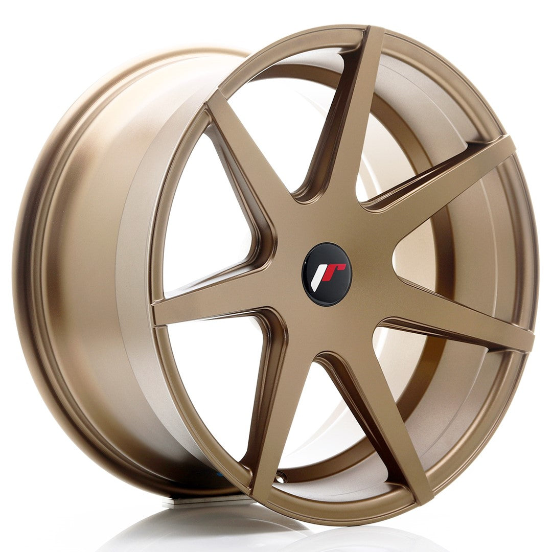 JR Wheels JR20 19x9,5 ET20-40 5x105 Matt Bronze