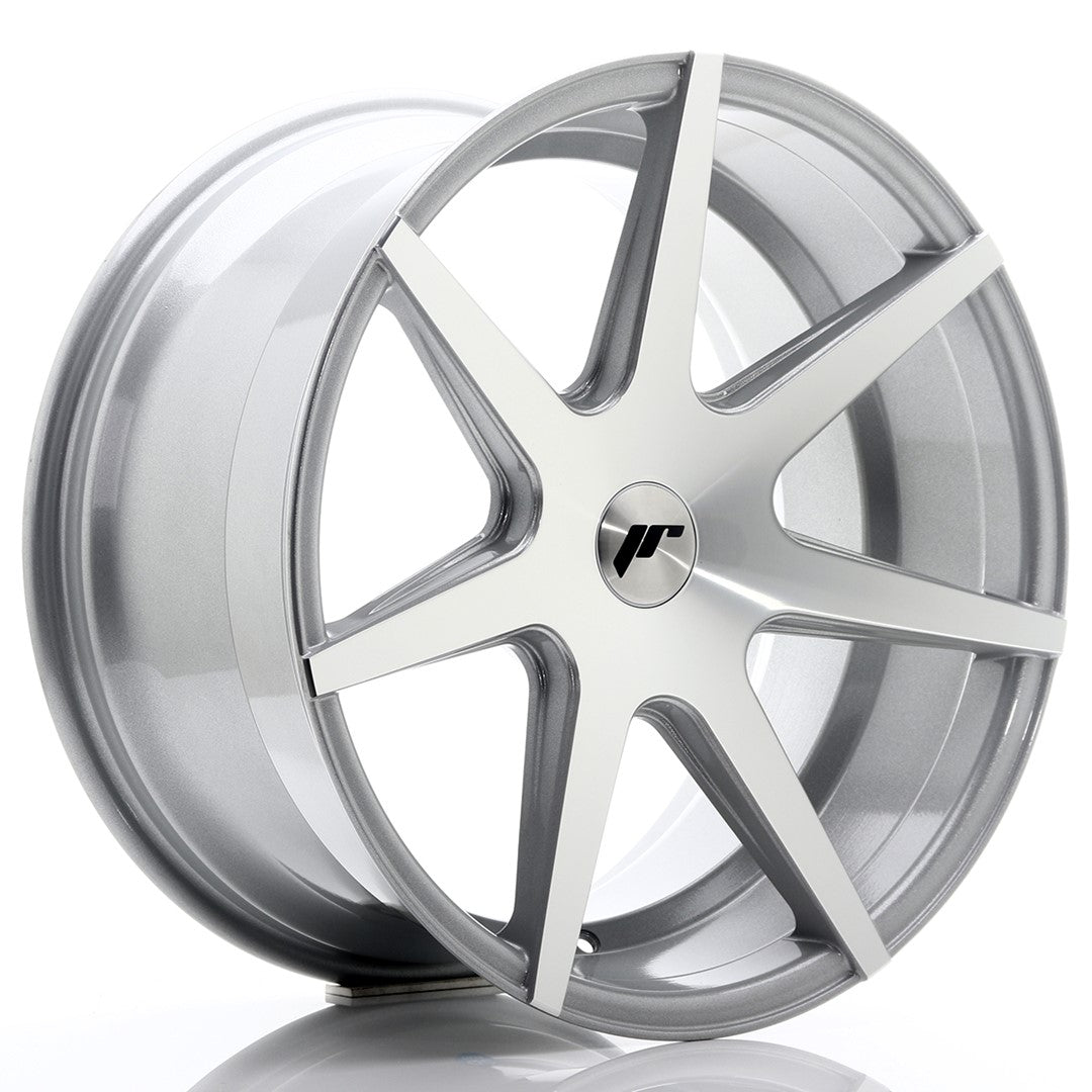 JR Wheels JR20 19x9,5 ET20-40 3x112 Silver Machined Face