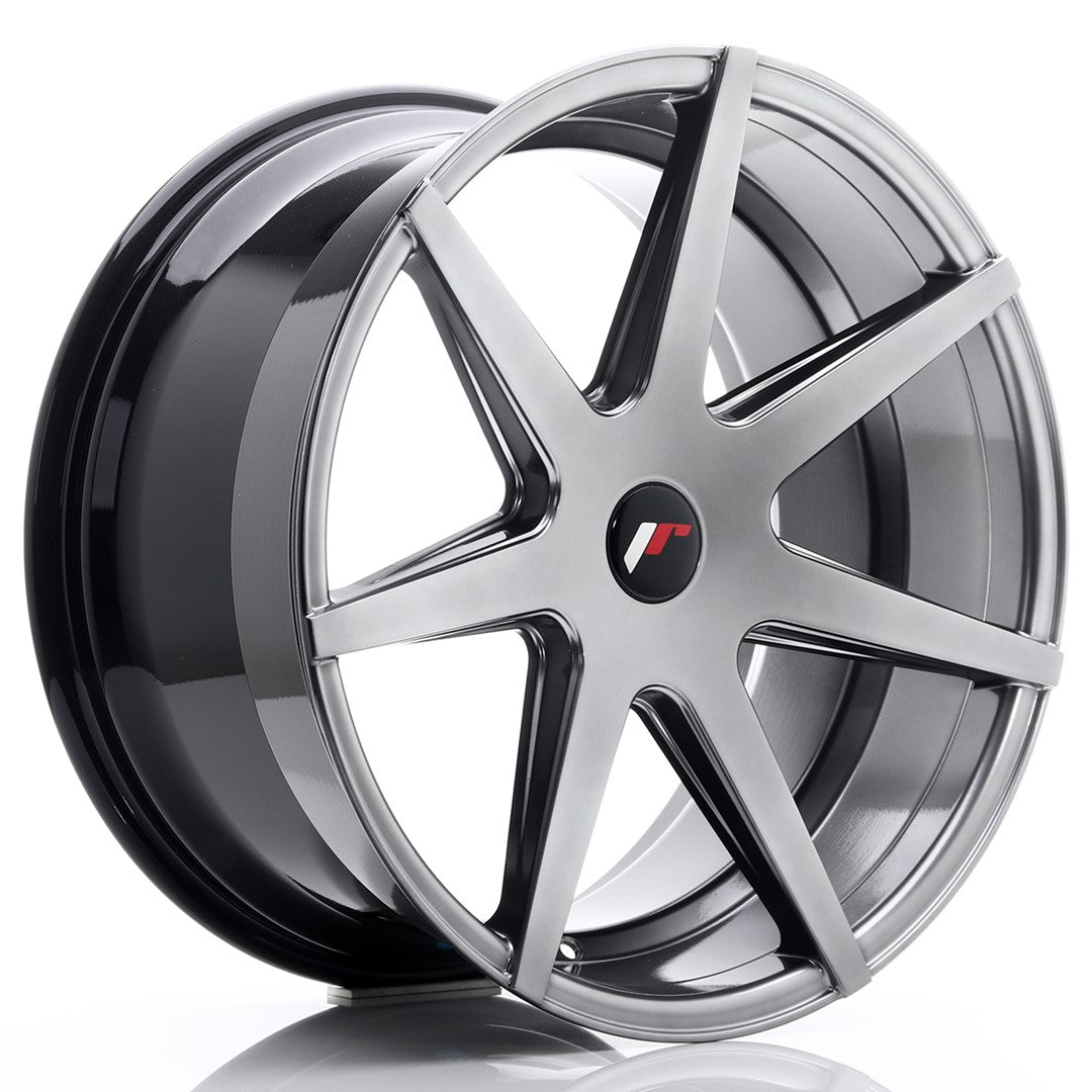 JR Wheels JR20 20x10 ET20-40 5x112 Hyper Black