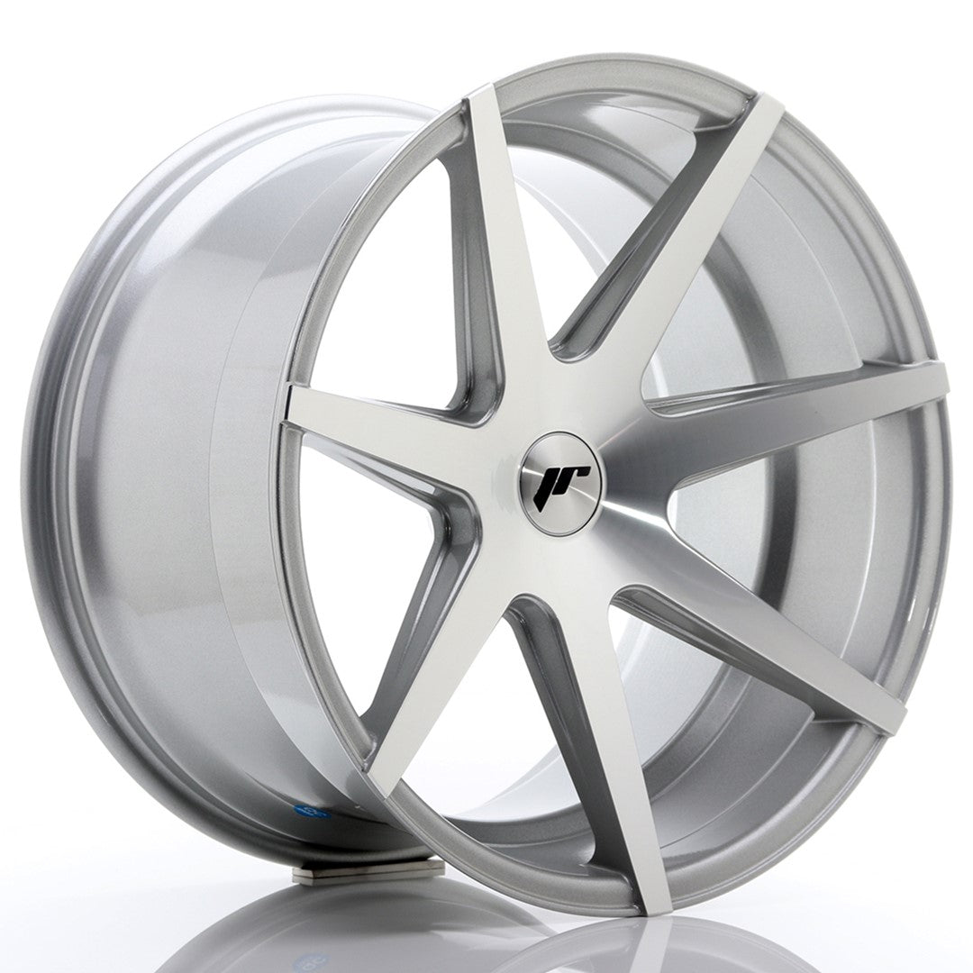 JR Wheels JR20 20x11 ET20-30 5x130 Silver Machined Face