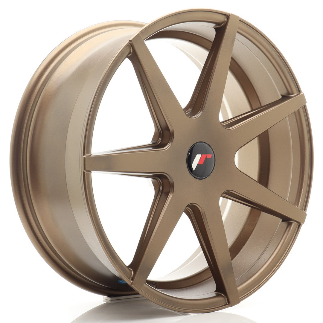 JR Wheels JR20 20x8,5 ET20-40 5x127 Matt Bronze