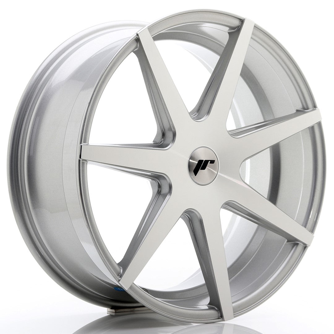 JR Wheels JR20 20x8,5 ET35 5x114.3 Silver Machined