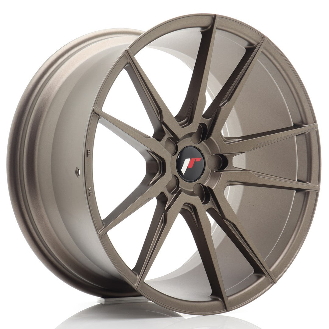 JR Wheels JR21 20x10 ET40 5x130 Matt Bronze